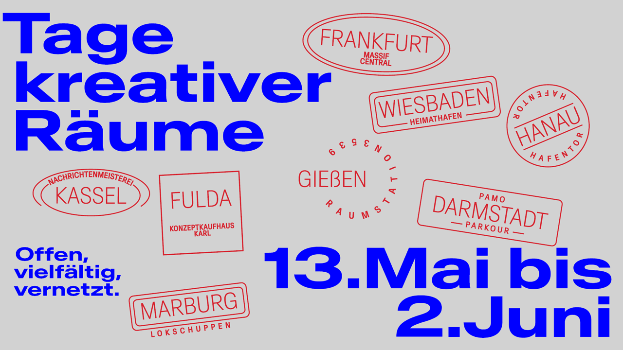 Tage kreativer Räume